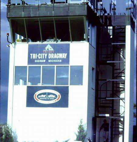 Tri-City Dragway - Tower From Don Ruppel